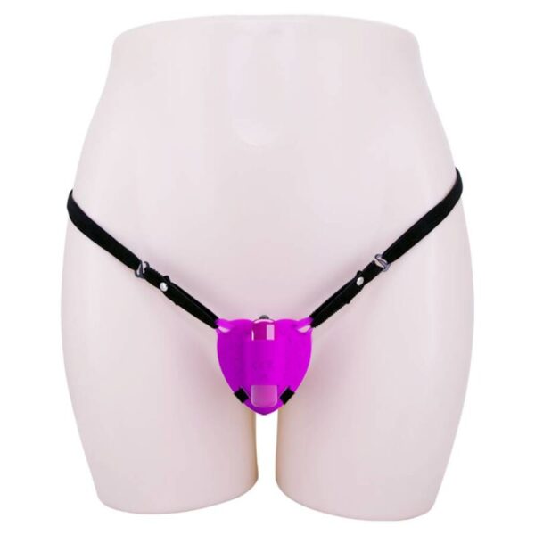 Pretty Love Heartbeat — Clitoral Vibrator, Silicone, Purple — Clitoral Stimulators — view 7