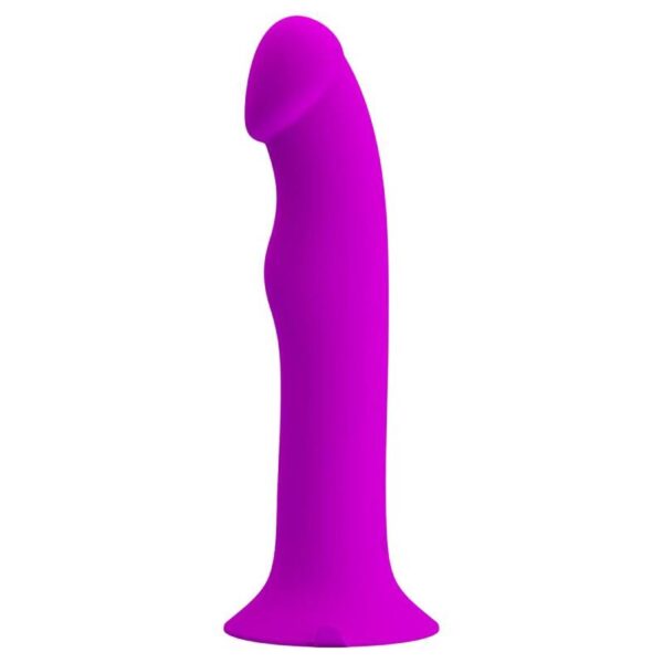 Pretty Love Murray — Vibrating Dildo, Suction Cup, Purple — G-Spot Dildos — view 2