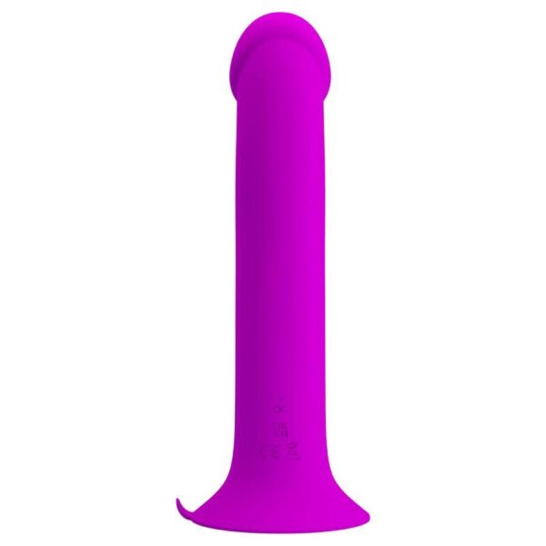 Pretty Love Murray — Vibrating Dildo, Suction Cup, Purple — G-Spot Dildos — view 6
