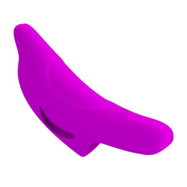 Pretty Love Delphini — Finger Vibrator, Rechargeable, Purple — Clitoral Stimulators — view 7