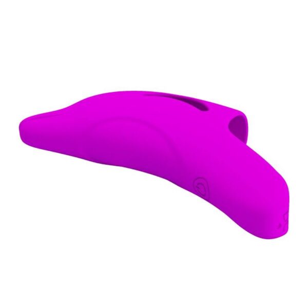 Pretty Love Delphini — Finger Vibrator, Rechargeable, Purple — Clitoral Stimulators — view 6