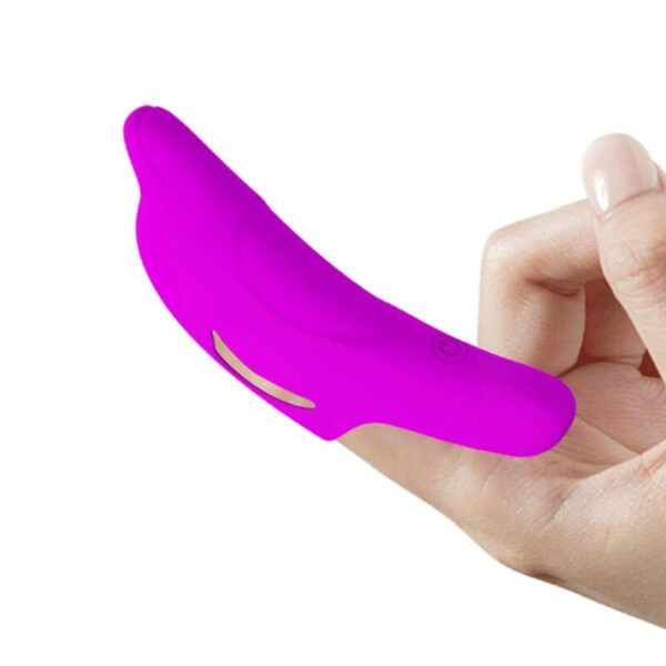 Pretty Love Delphini — Finger Vibrator, Rechargeable, Purple — Clitoral Stimulators — view 11