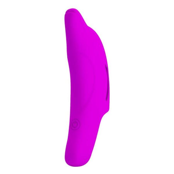 Pretty Love Delphini — Finger Vibrator, Rechargeable, Purple — Clitoral Stimulators — view 5