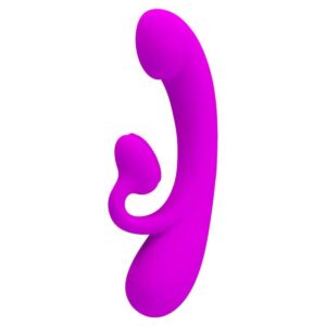 Pretty Love Sincere — Rabbit Vibrator, Rechargeable, Purple — G-Spot Vibrators