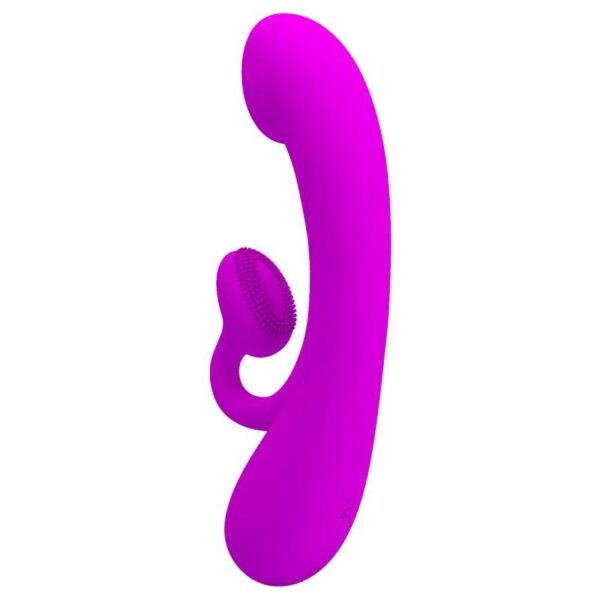 Pretty Love Sincere — Rabbit Vibrator, Rechargeable, Purple — G-Spot Vibrators — view 8