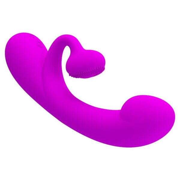Pretty Love Sincere — Rabbit Vibrator, Rechargeable, Purple — G-Spot Vibrators — view 7