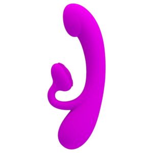Pretty Love Sincere — Rabbit Vibrator, Rechargeable, Purple — G-Spot Vibrators — view 2