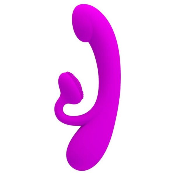Pretty Love Sincere — Rabbit Vibrator, Rechargeable, Purple — G-Spot Vibrators — view 2