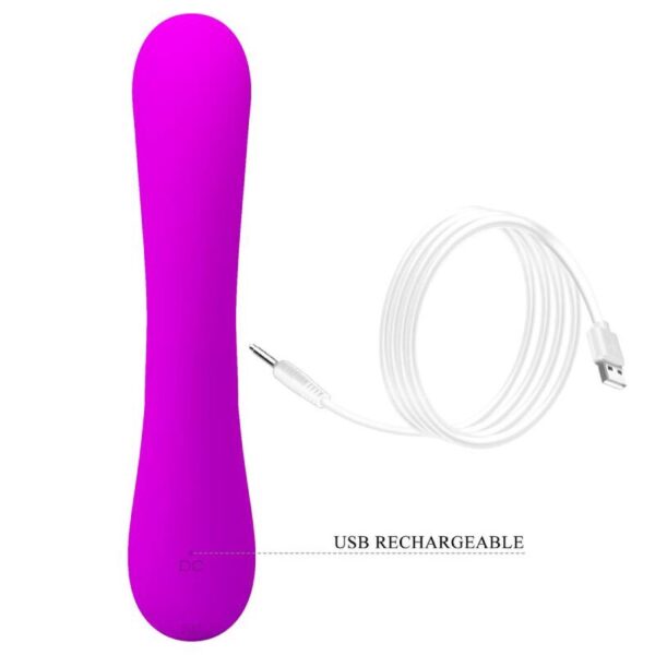 Pretty Love Sincere — Rabbit Vibrator, Rechargeable, Purple — G-Spot Vibrators — view 3