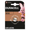 Duracell Lithium Button CR1616 — Batteries, 1 Pack — Batteries & Spare Parts