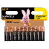 Duracell Plus Power AA LR6 — Batteries, 10 Pack — Batteries & Spare Parts