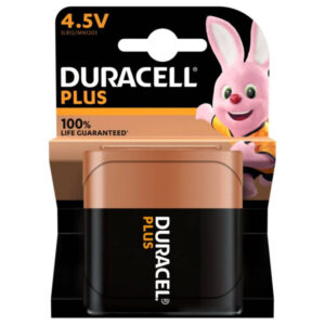 Duracell Plus Power 3LR12 4.5V — Batteries, 1 Pack — Batteries & Spare Parts