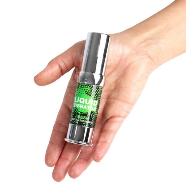 Secretplay Fresh Liquid — Vibrating Gel 15 ml — Arousal Gels for Women — view 3