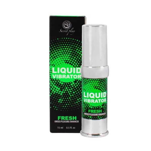 Secretplay Fresh Liquid — Vibrating Gel 15 ml — Arousal Gels for Women — view 4