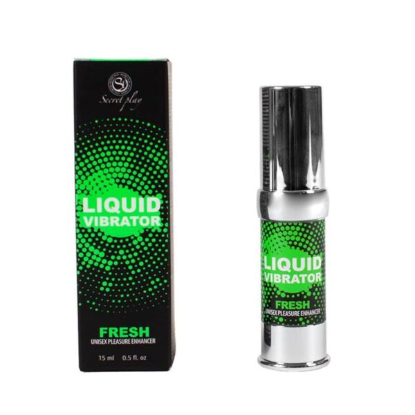 Secretplay Fresh Liquid — Vibrating Gel 15 ml — Arousal Gels for Women — view 5