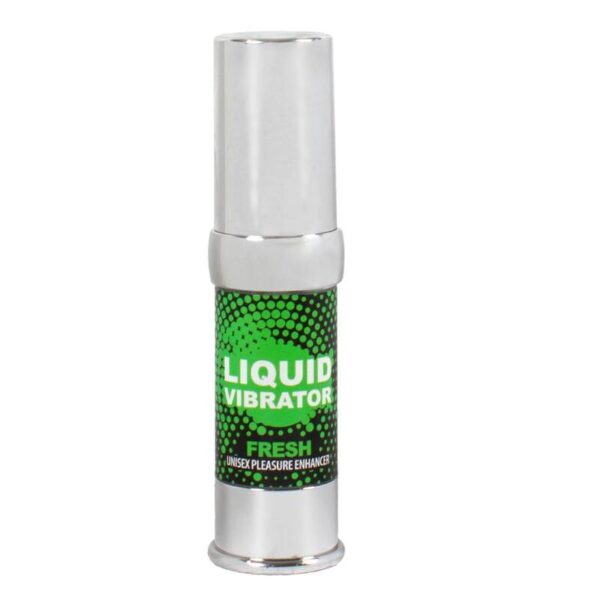 Secretplay Fresh Liquid — Vibrating Gel 15 ml — Arousal Gels for Women