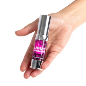 Secretplay Liquid Vibrator Hot — Tingling Gel, 15 ml — Arousal Gels for Women — view 3