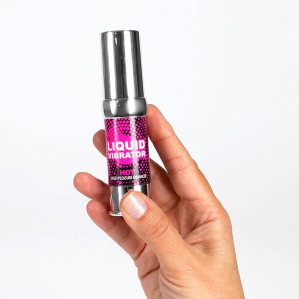 Secretplay Liquid Vibrator Hot — Tingling Gel, 15 ml — Arousal Gels for Women — view 2