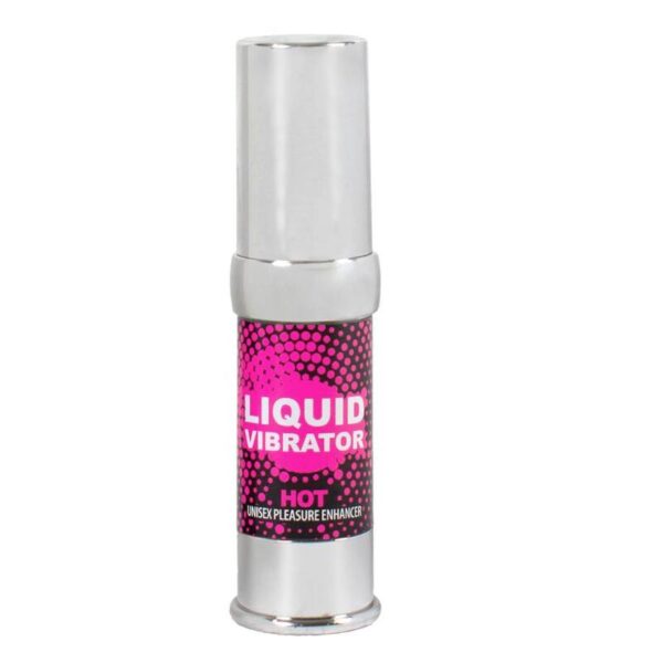 Secretplay Liquid Vibrator Hot — Tingling Gel, 15 ml — Arousal Gels for Women — view 4