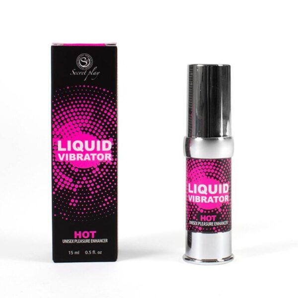 Secretplay Liquid Vibrator Hot — Tingling Gel, 15 ml — Arousal Gels for Women — view 5