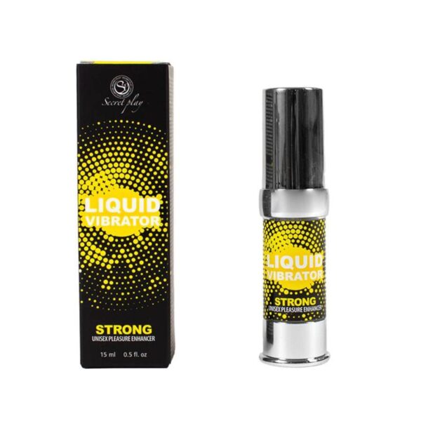 Secretplay Liquid Vibrator Strong — Tingling Gel, 15 ml — Arousal Gels for Women — view 4