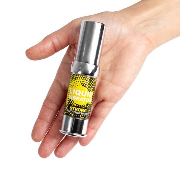 Secretplay Liquid Vibrator Strong — Tingling Gel, 15 ml — Arousal Gels for Women — view 3