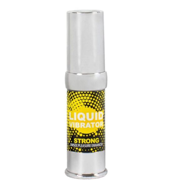 Secretplay Liquid Vibrator Strong — Tingling Gel, 15 ml — Arousal Gels for Women — view 5