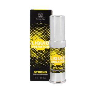 Secretplay Liquid Vibrator Strong — Tingling Gel, 15 ml — Arousal Gels for Women