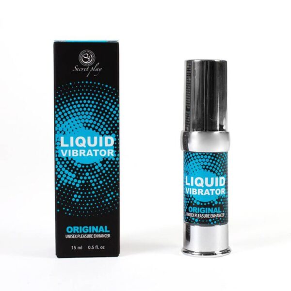 Secretplay Unisex Liquid Vibrator — Tingling Gel, 15 ml — Arousal Gels for Women — view 5