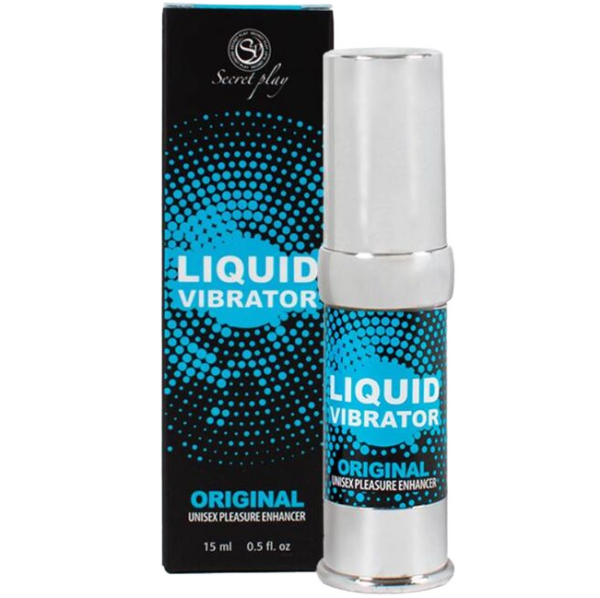 Secretplay Unisex Liquid Vibrator — Tingling Gel, 15 ml — Arousal Gels for Women