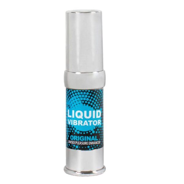 Secretplay Unisex Liquid Vibrator — Tingling Gel, 15 ml — Arousal Gels for Women — view 4