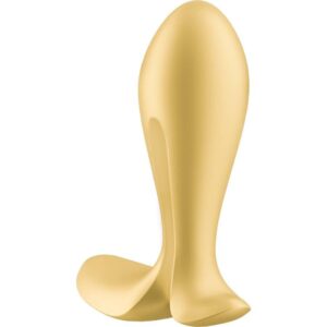 Satisfyer Intensity — Vibrating Butt Plug, App-Controlled — Anal
