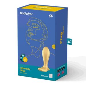 Satisfyer Intensity — Vibrating Butt Plug, App-Controlled — Anal — view 3