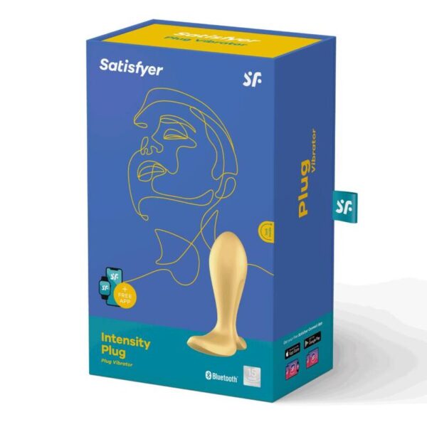Satisfyer Intensity — Vibrating Butt Plug, App-Controlled — Anal — view 3