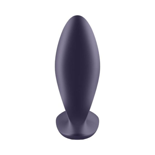 Satisfyer Power — Vibrating Butt Plug, App-Controlled, Purple — Anal — view 7