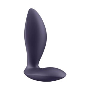 Satisfyer Power — Vibrating Butt Plug, App-Controlled, Purple — Anal — view 4