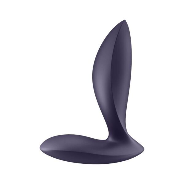 Satisfyer Power — Vibrating Butt Plug, App-Controlled, Purple — Anal — view 5