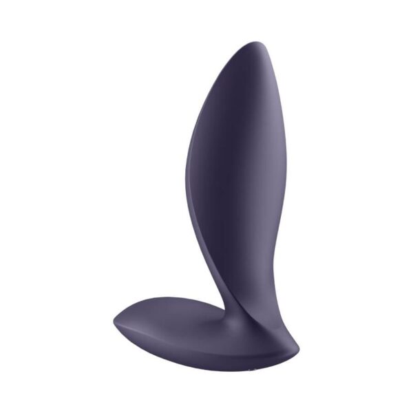 Satisfyer Power — Vibrating Butt Plug, App-Controlled, Purple — Anal — view 6