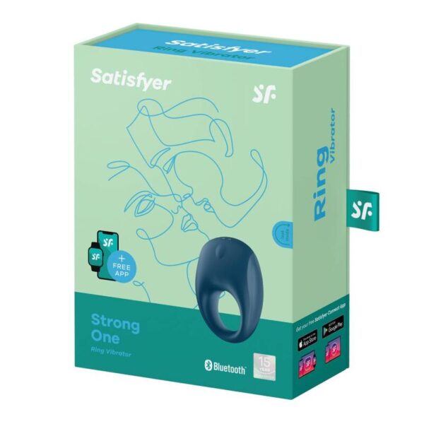 Satisfyer Strong One — Vibrating Cock Ring, App-Controlled — App-Controlled Sex Toys — view 6