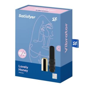 Satisfyer Sparkling Darling — Vibrator, Rechargeable, Gold — Clitoral Stimulators — view 2