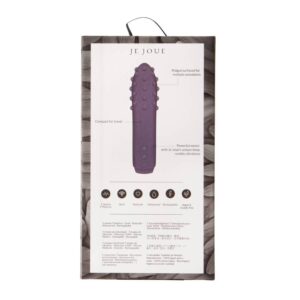 Je Joue Duet — Bullet Vibrator, Waterproof — Bullet Vibrators — view 4