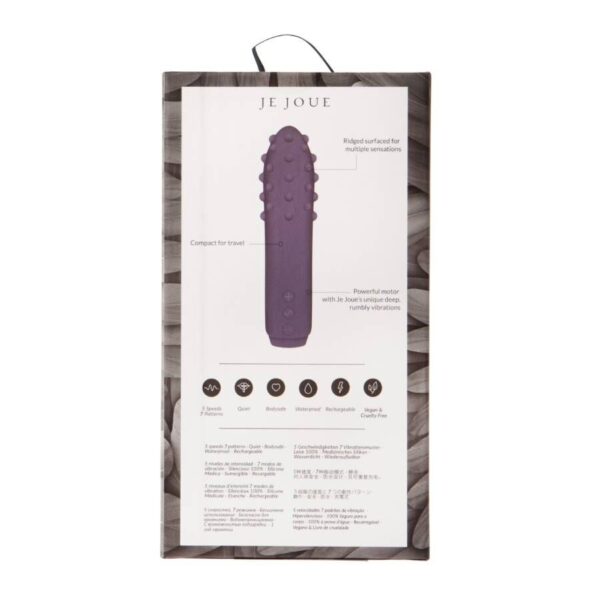 Je Joue Duet — Bullet Vibrator, Waterproof — Bullet Vibrators — view 4