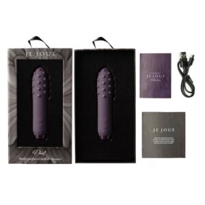 Je Joue Duet — Bullet Vibrator, Waterproof — Bullet Vibrators — view 2
