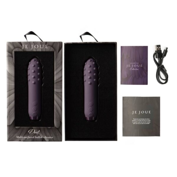 Je Joue Duet — Bullet Vibrator, Waterproof — Bullet Vibrators — view 2