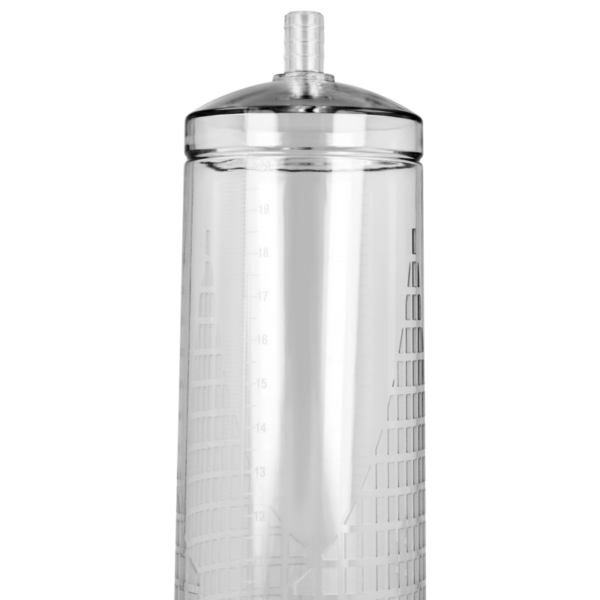 Intense 01 — Penis Pump, Waterproof, Transparent — Penis Accessories — view 3
