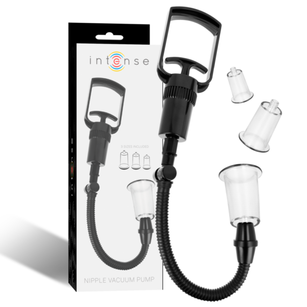 Intense — Nipple Pump, Unisex — Nipple Toys