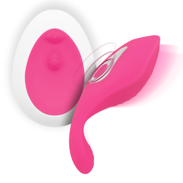 Intense Rob — Panty Vibrator, Remote Control, Pink — Clitoral Stimulators — view 3