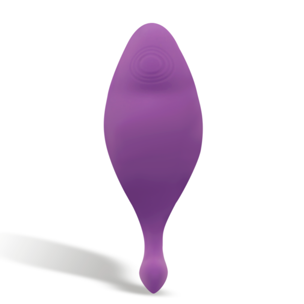 Intense Mindy — Panty Vibrator, Remote Control, Purple — Clitoral Stimulators — view 5