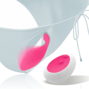 Intense Rob — Panty Vibrator, Remote Control, Pink — Clitoral Stimulators — view 2