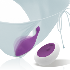 Intense Mindy — Panty Vibrator, Remote Control, Purple — Clitoral Stimulators — view 3